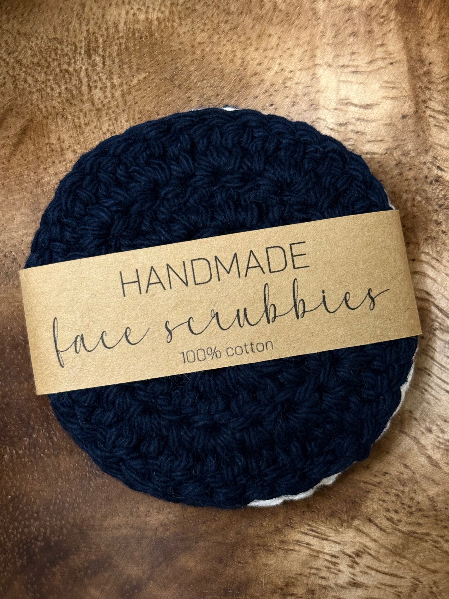 Cotton Face Scrubbies