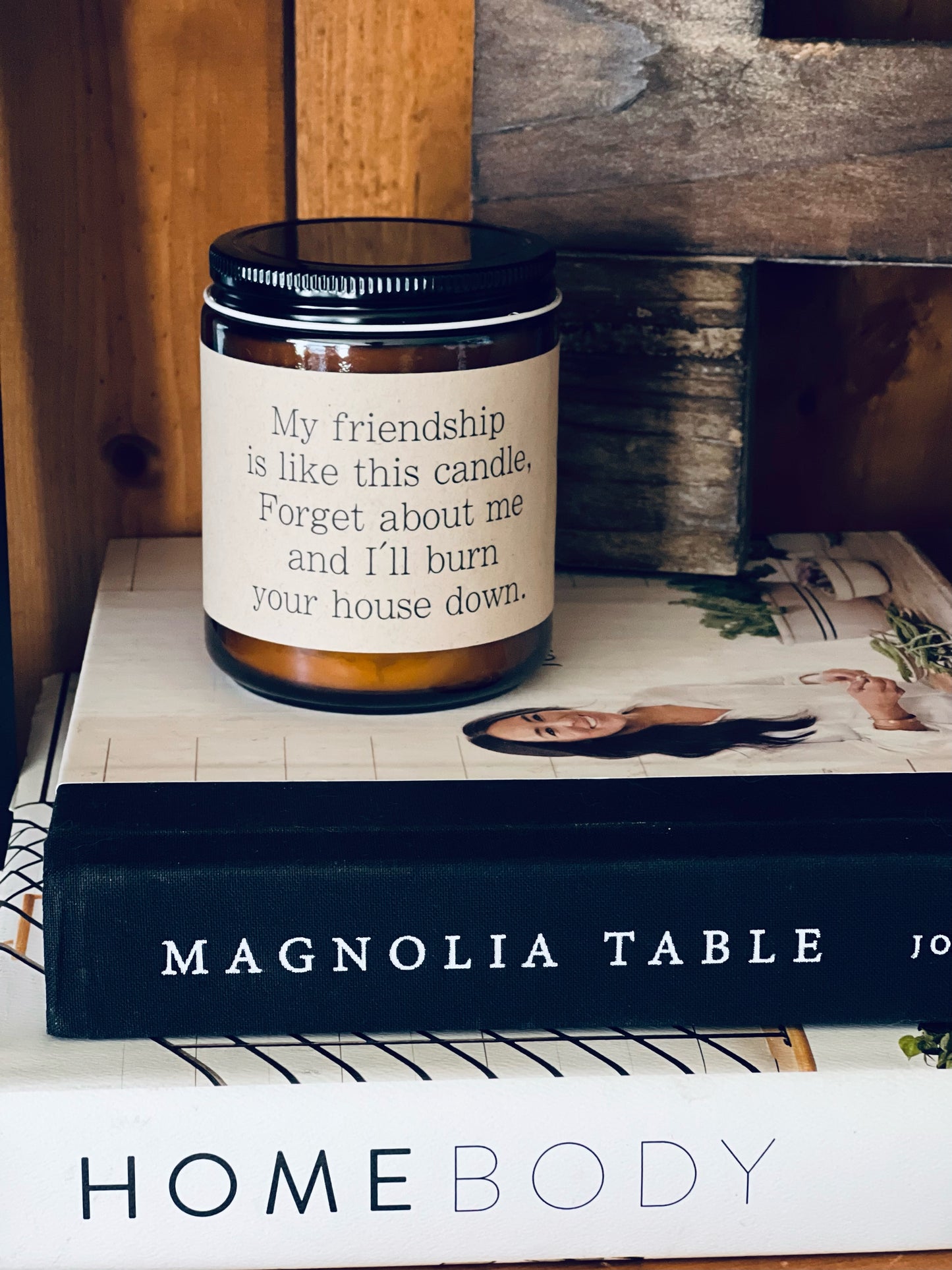 Friendship Candle