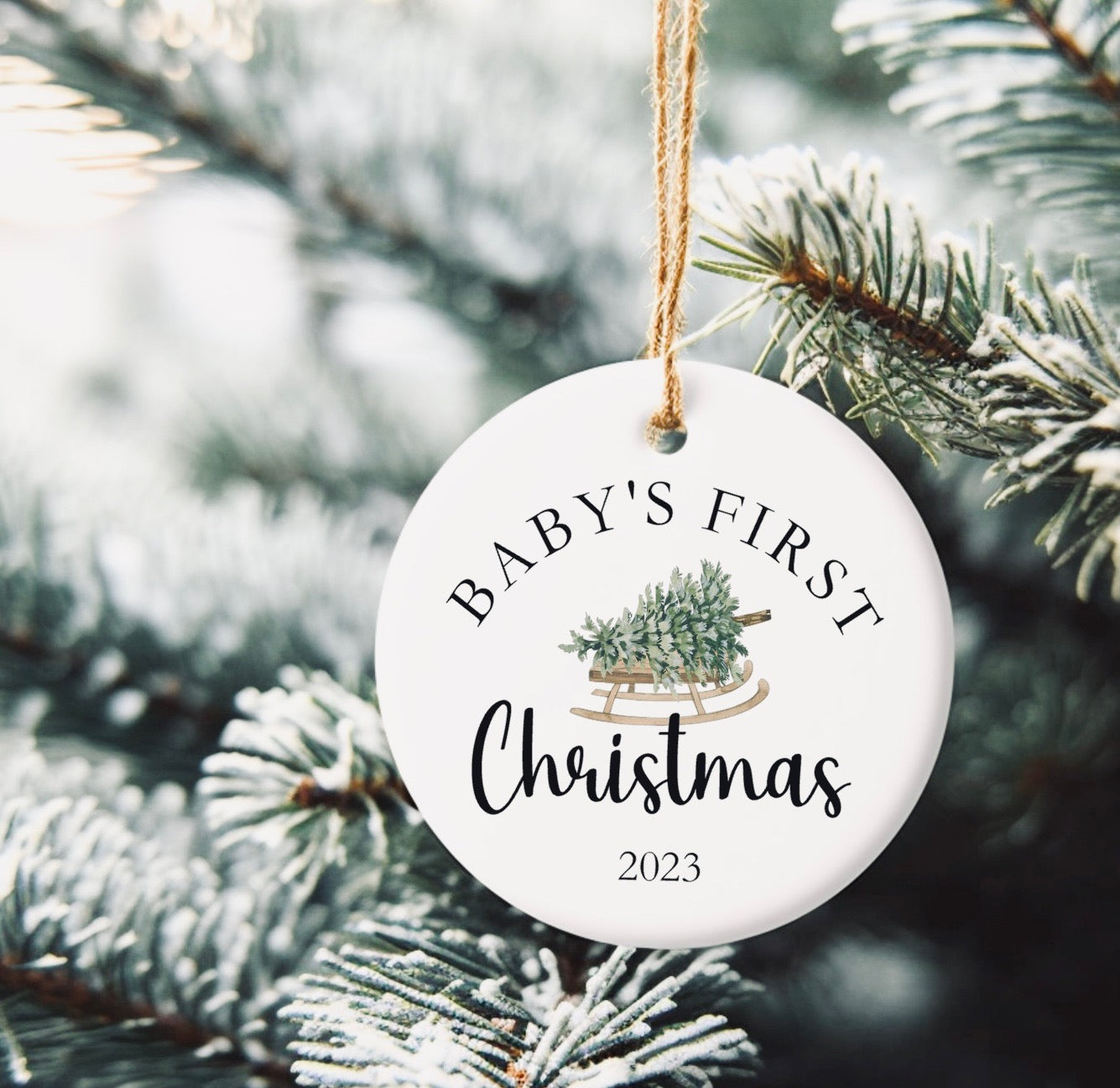 Baby's First Christmas