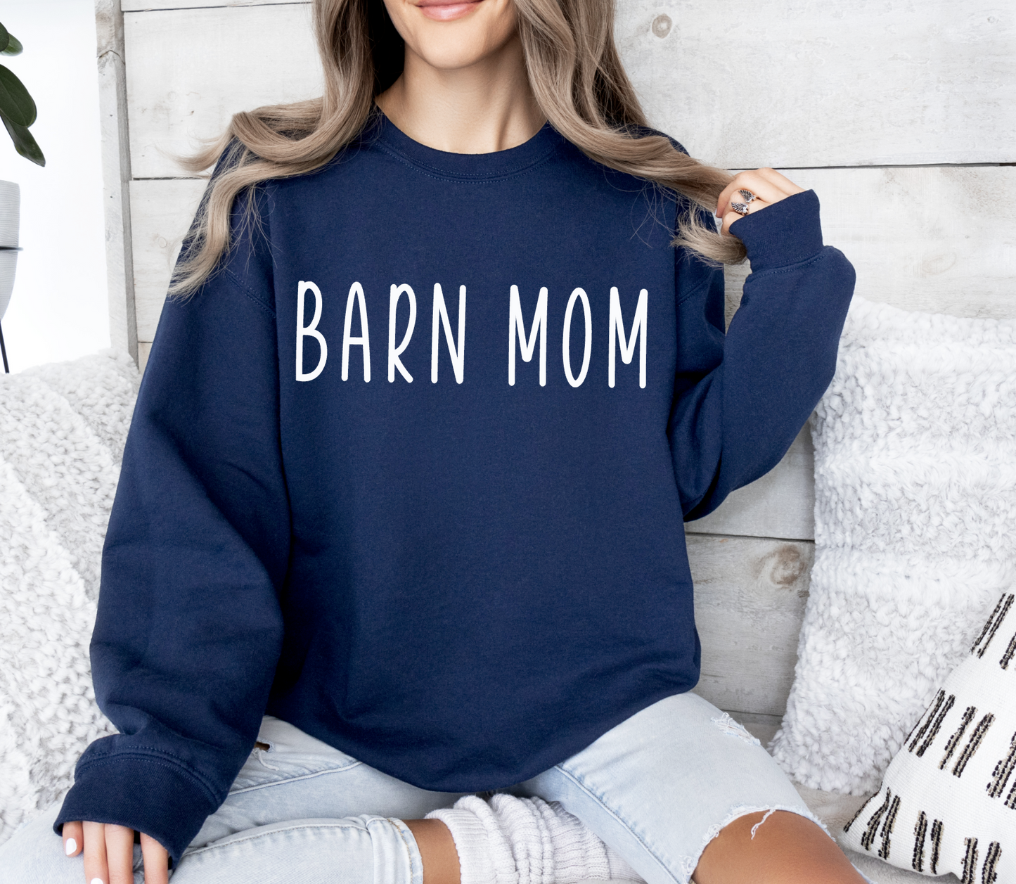 Barn Mom