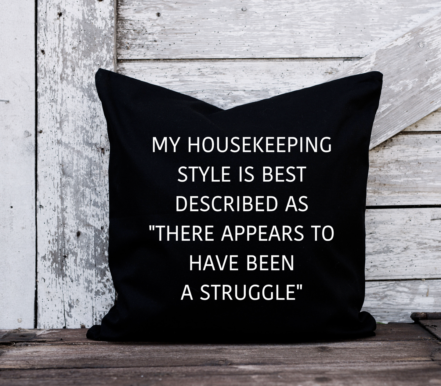 Housekeeping Pillow