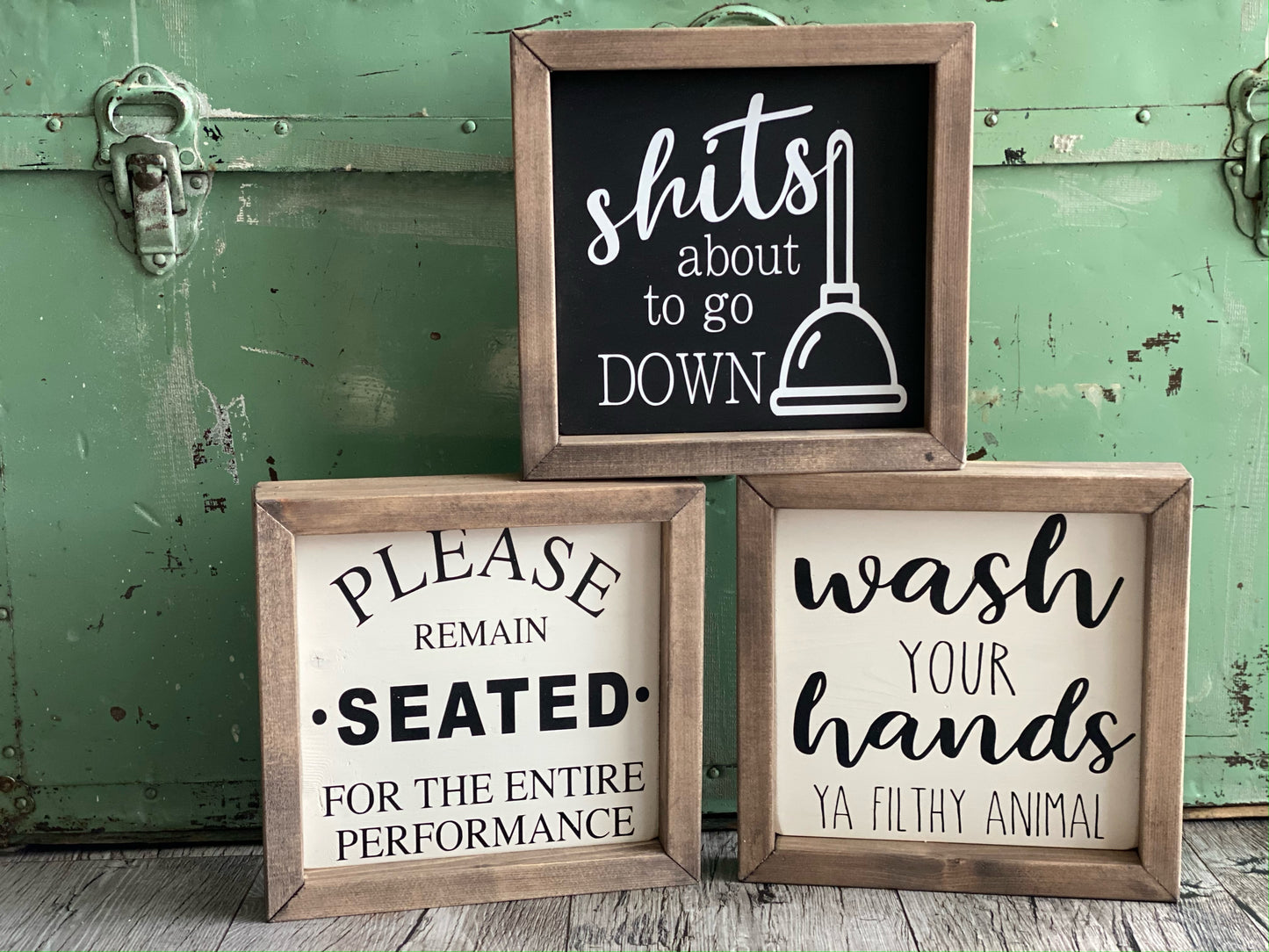 Bathroom Signs