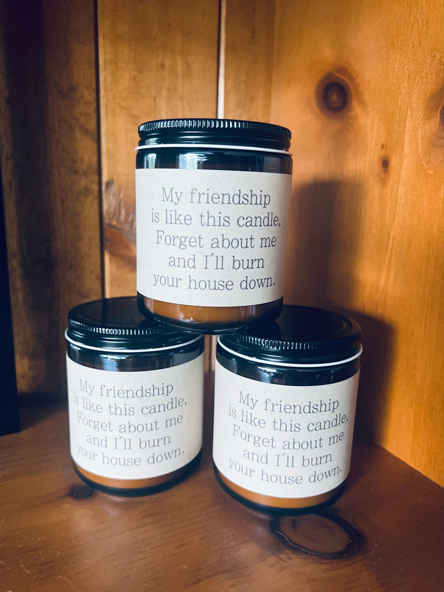 Friendship Candle