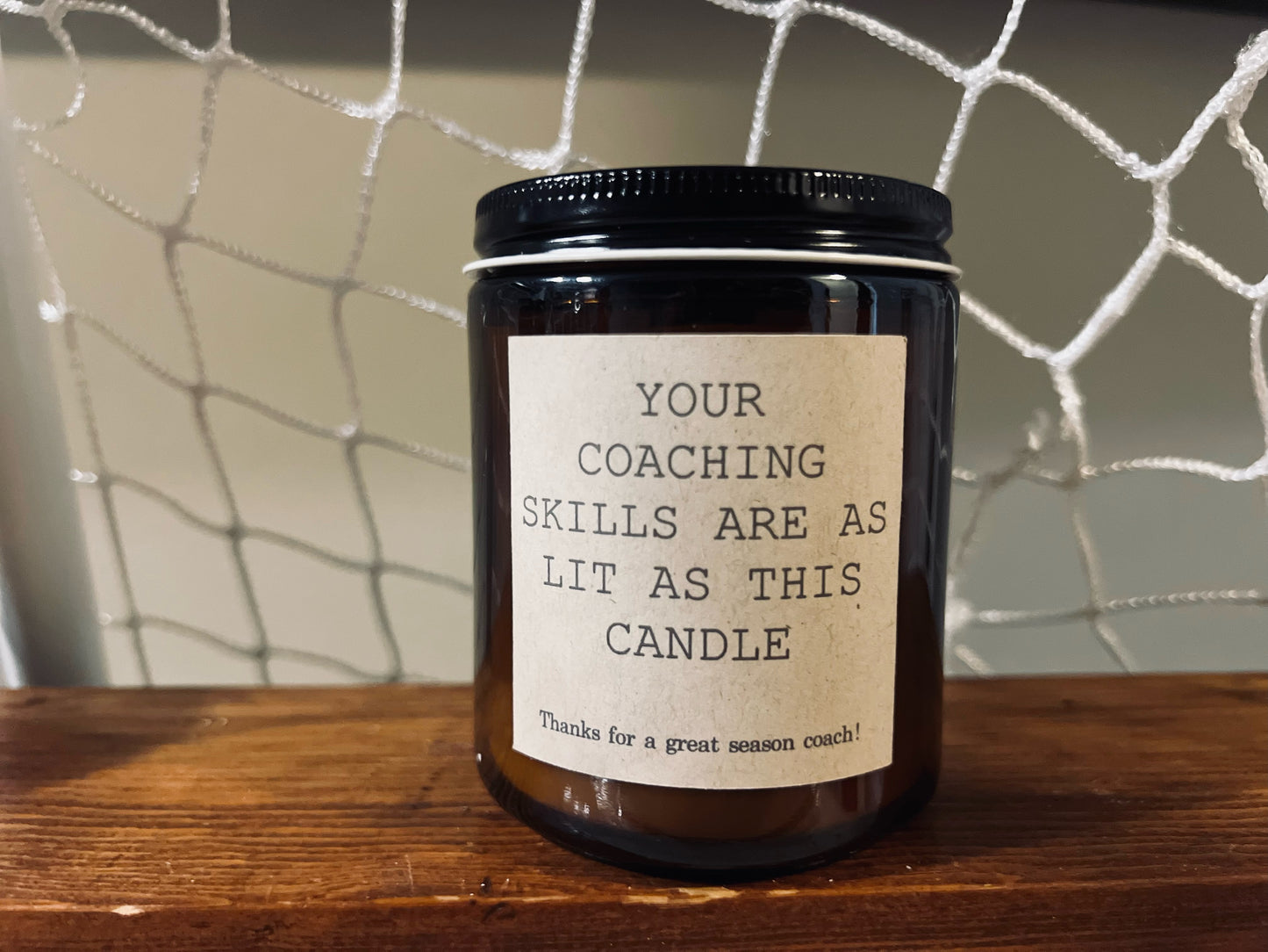 Hockey candles