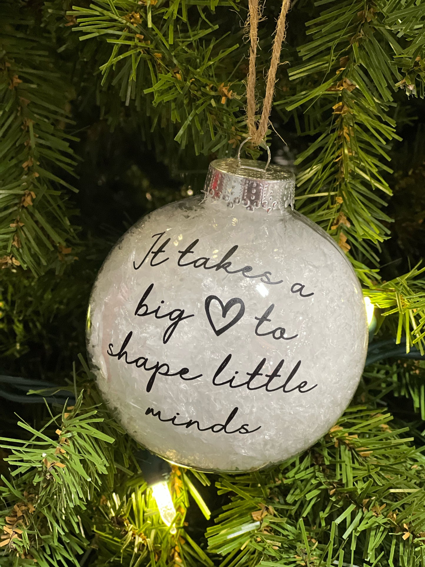 Teacher Ornament