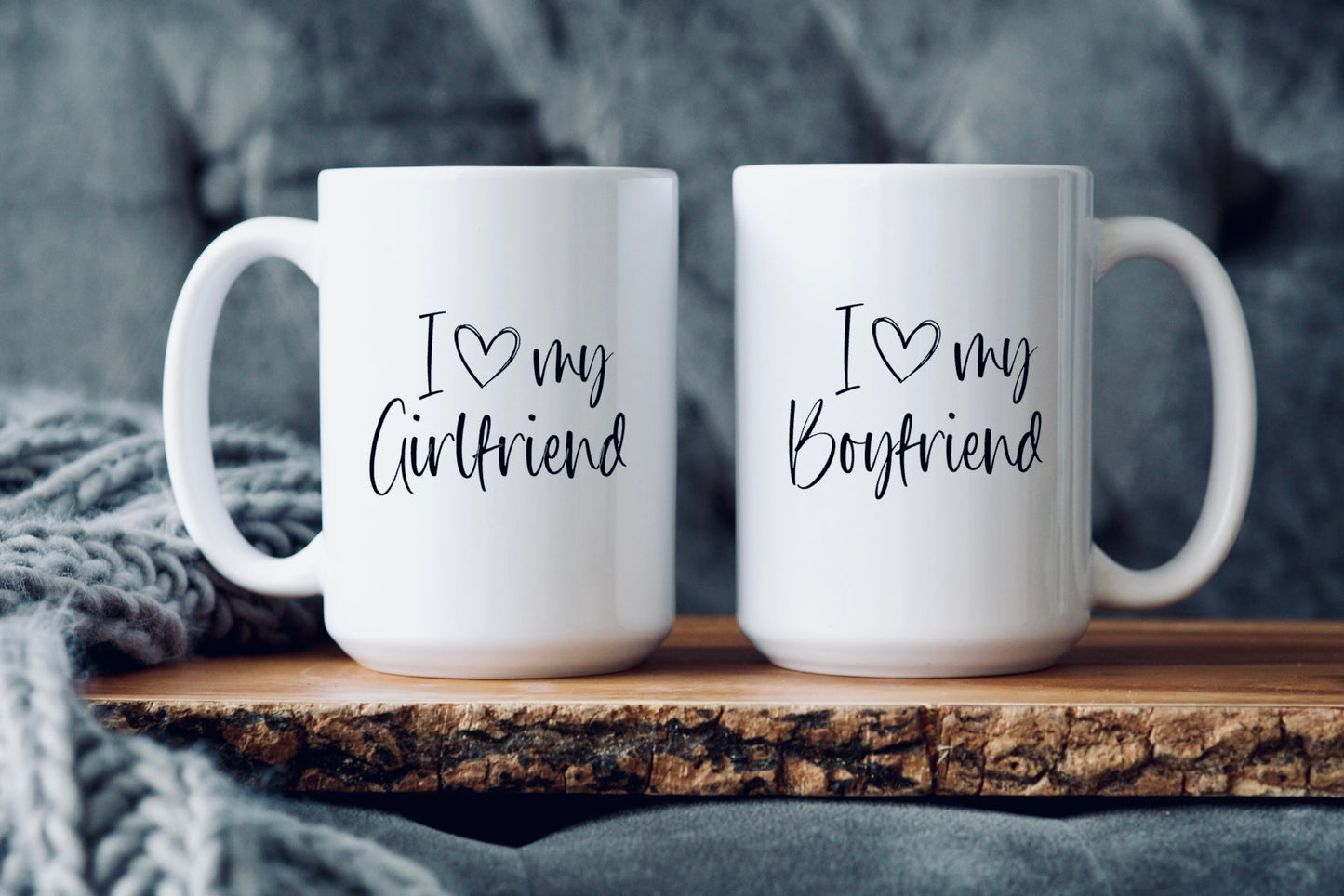 Girlfriend & Boyfriend Mugs