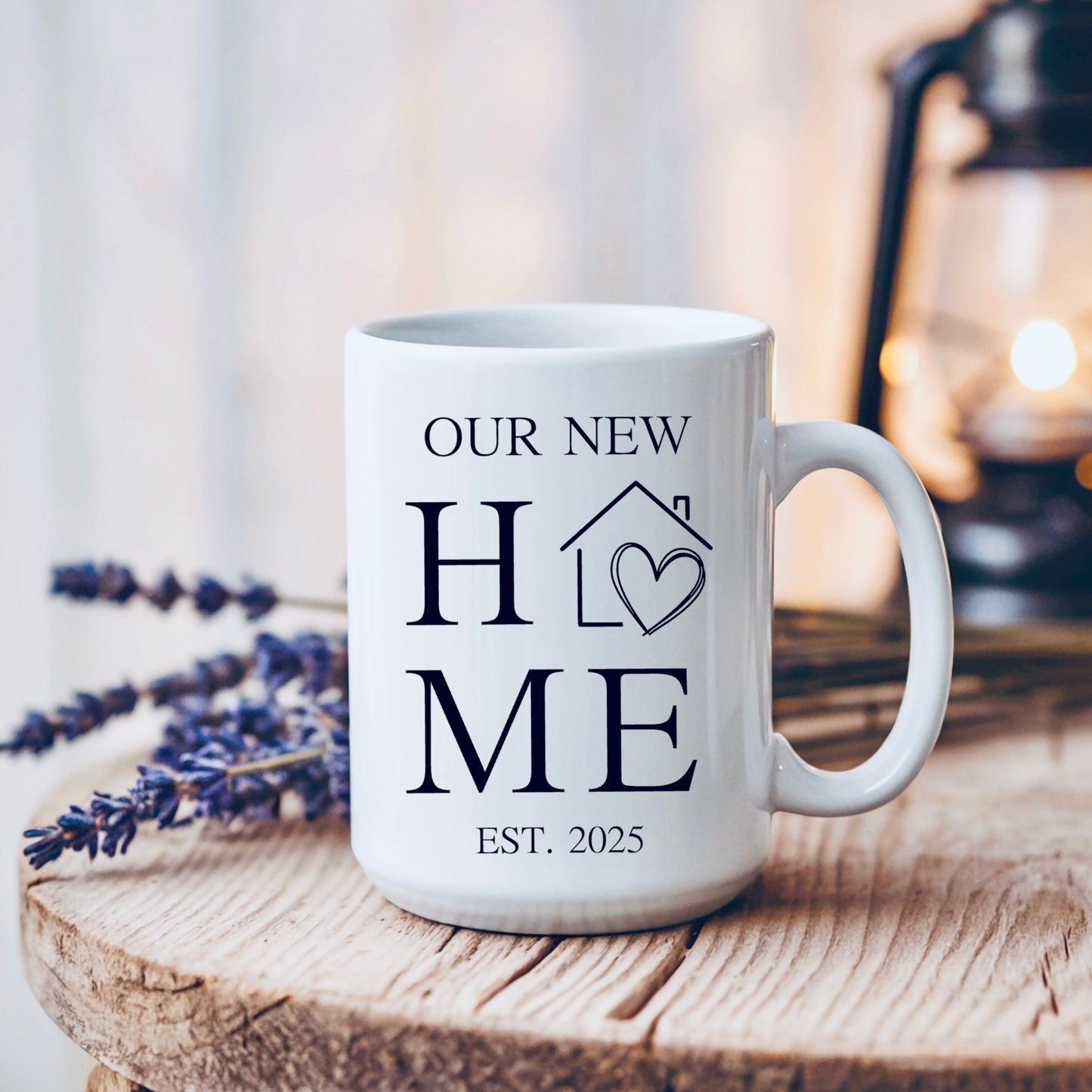 New Home Mug