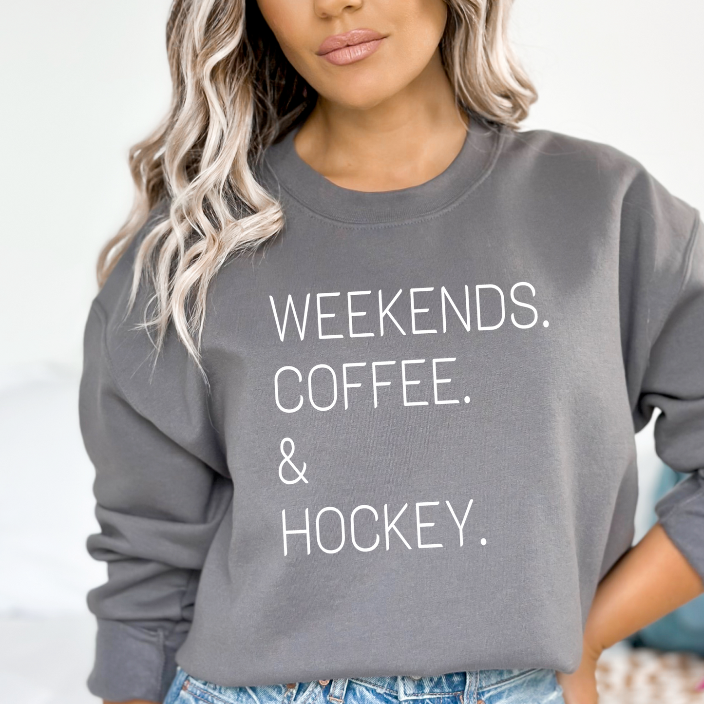 Weekends. Coffee. & Hockey.