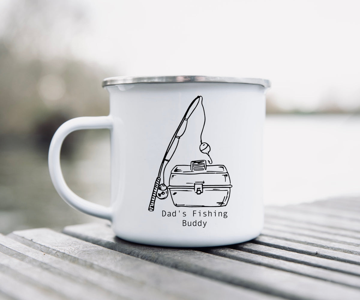 Dads Fishing Buddy Mug