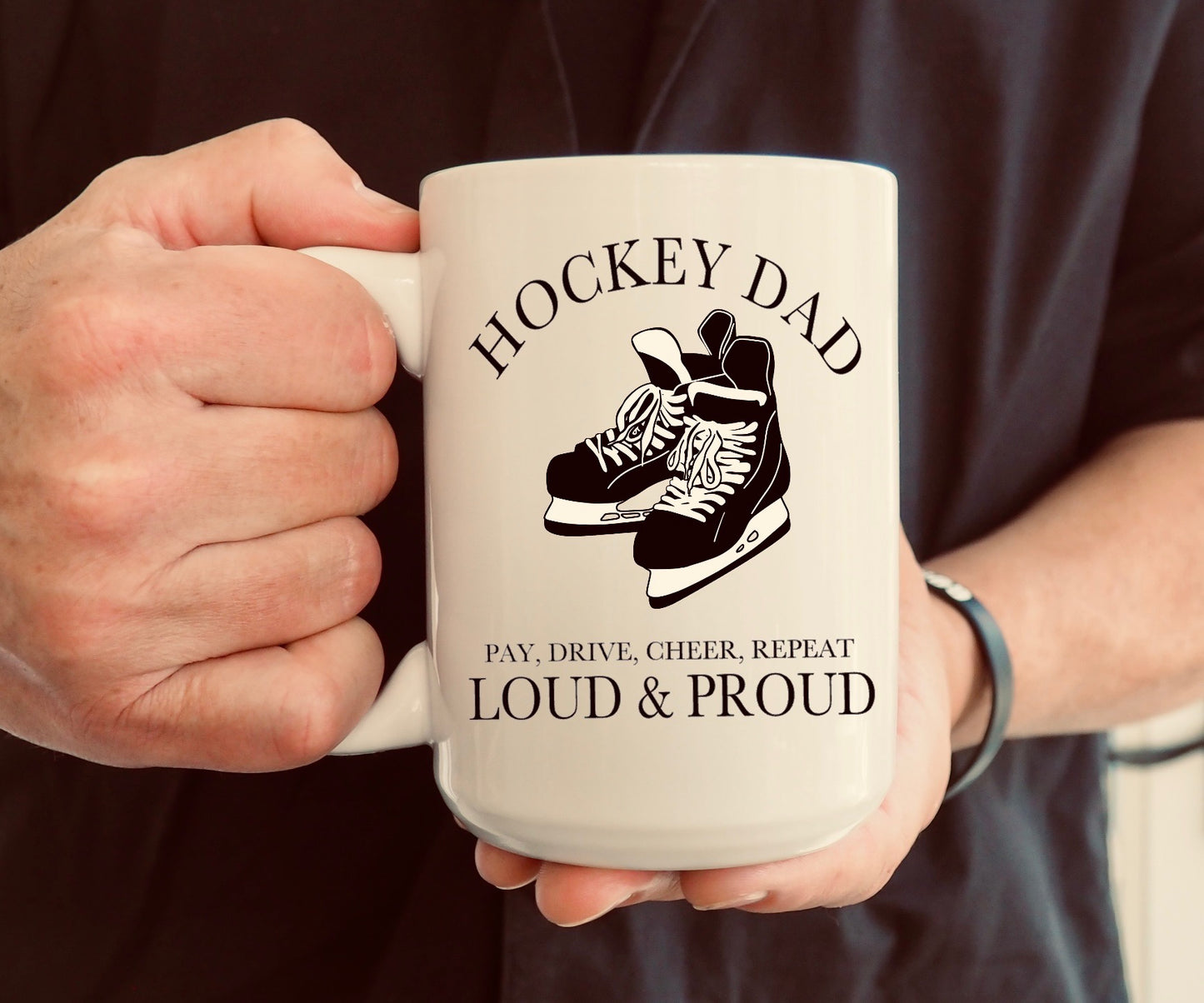 Hockey Dad Skates