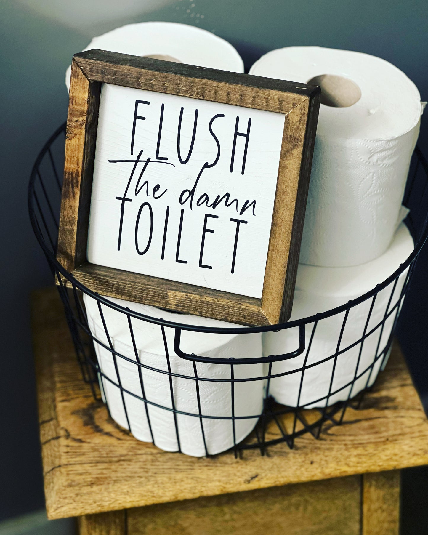 Bathroom Signs