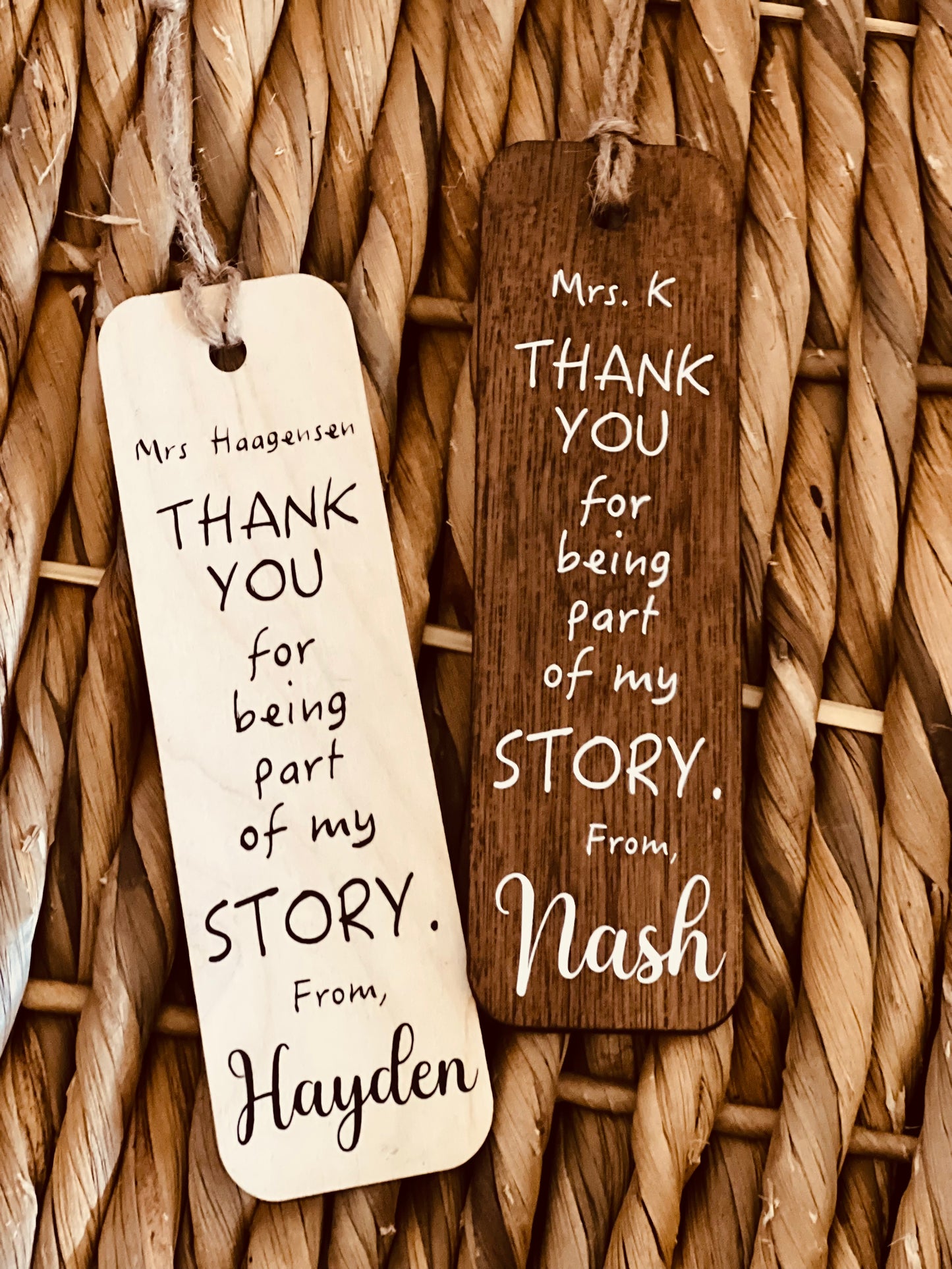 Teacher Bookmarks