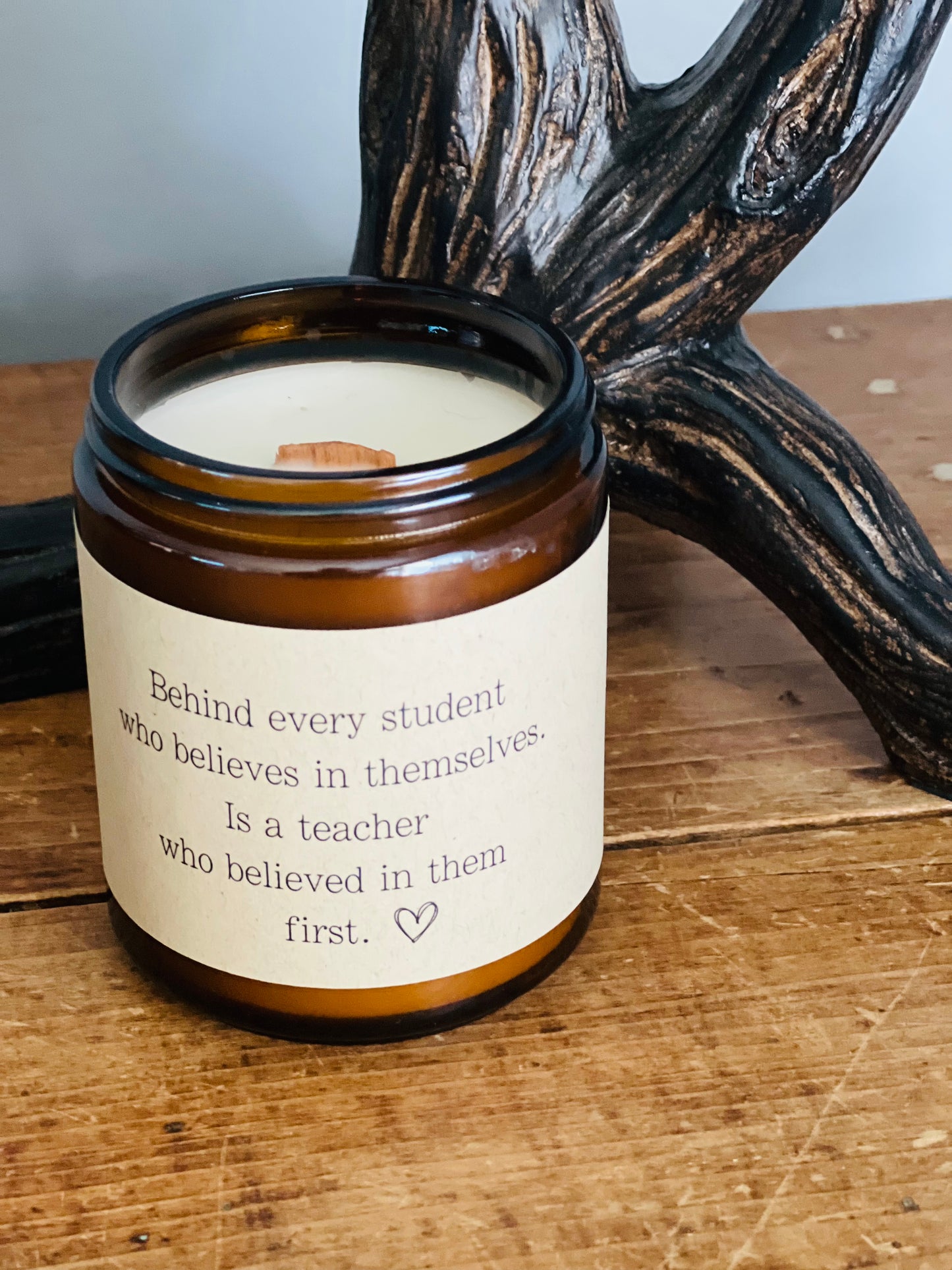 Teacher candle