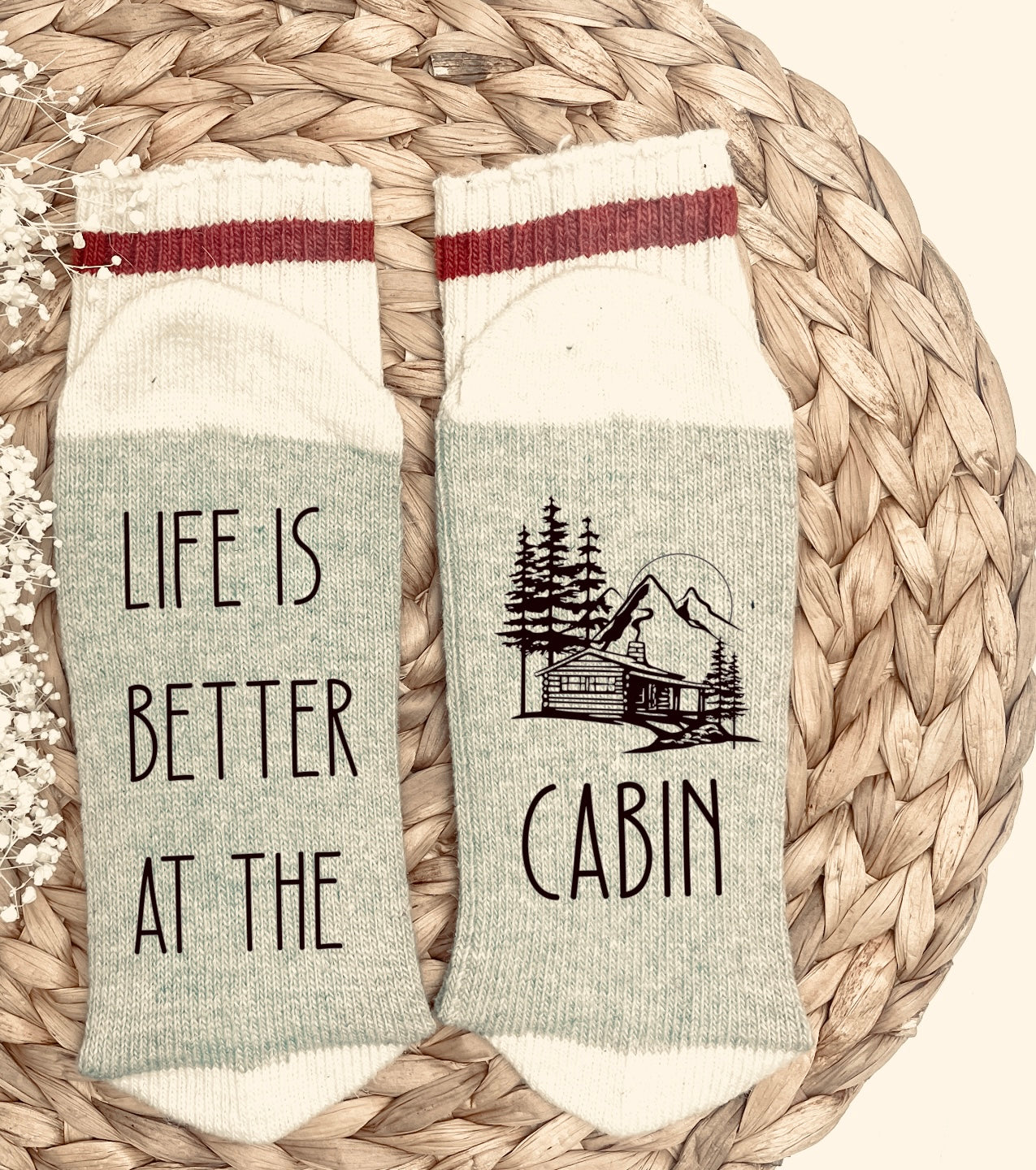 Cabin socks