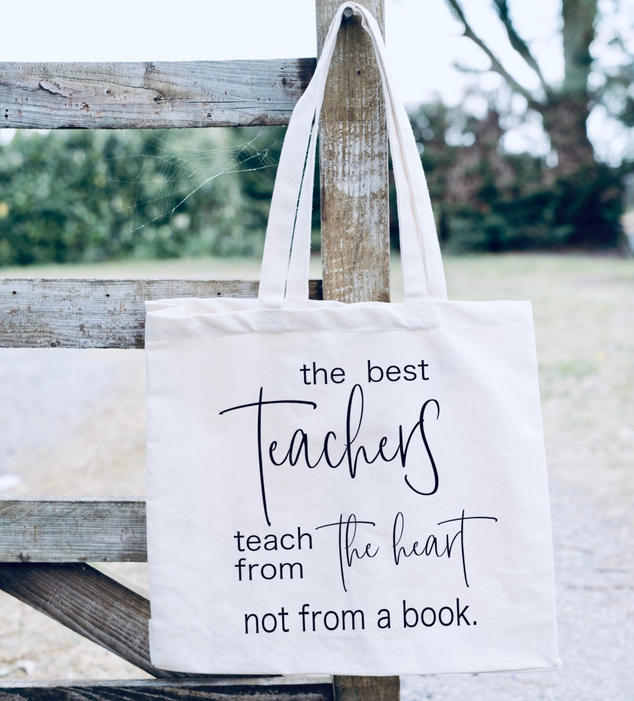 Teach from the heart