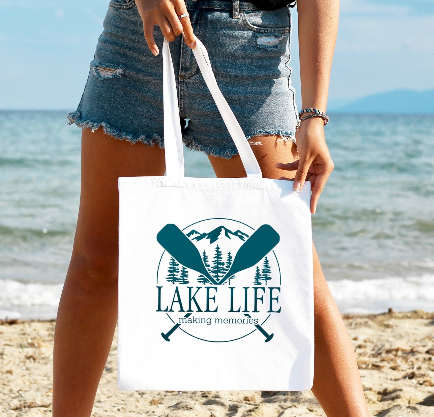 Lake Life Tote