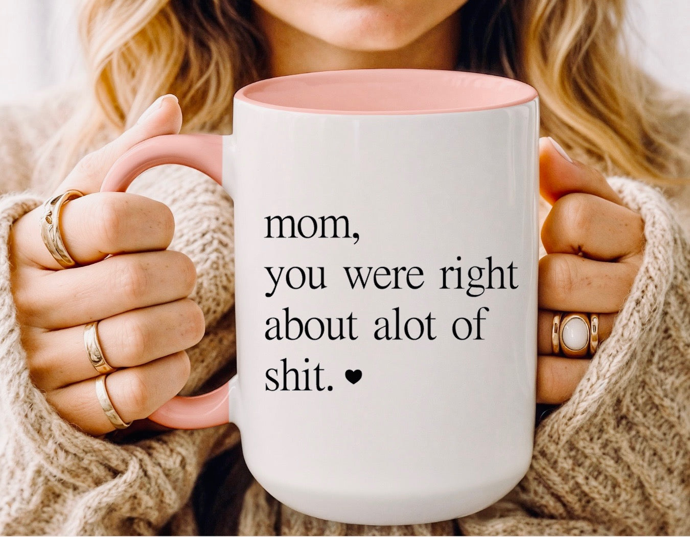 Mom, Mug