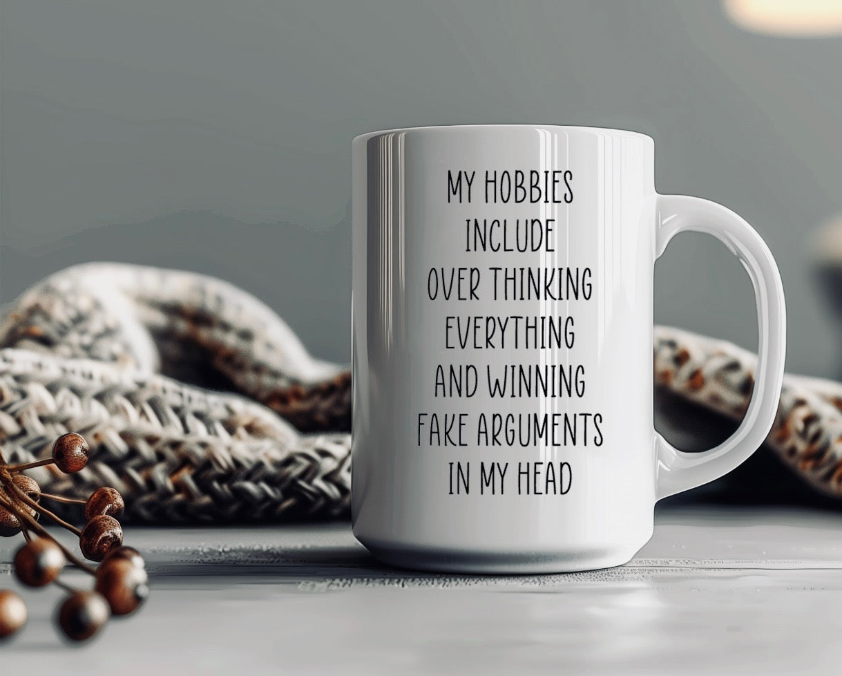 My Hobbies Mug