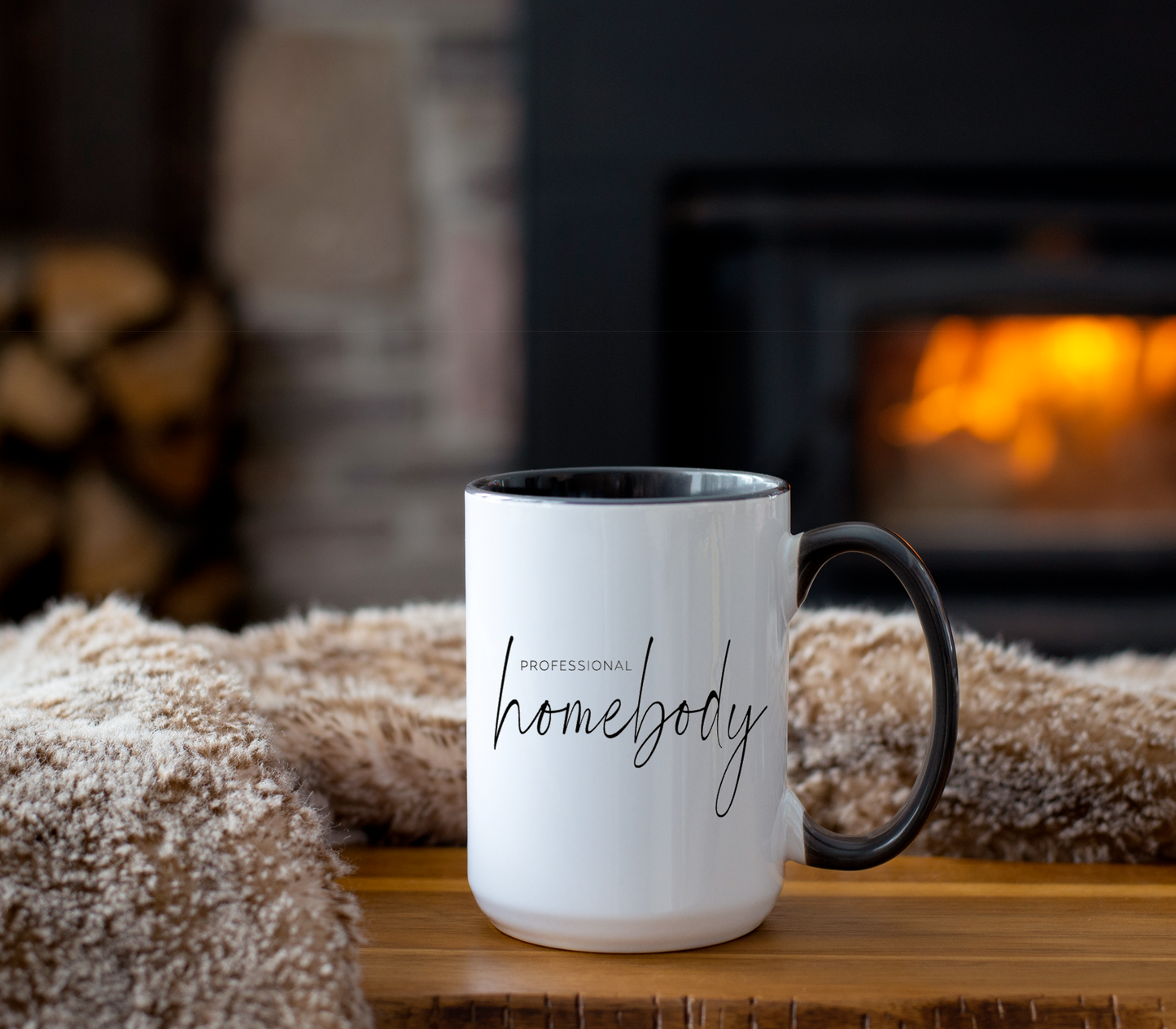Professional Homebody Mug