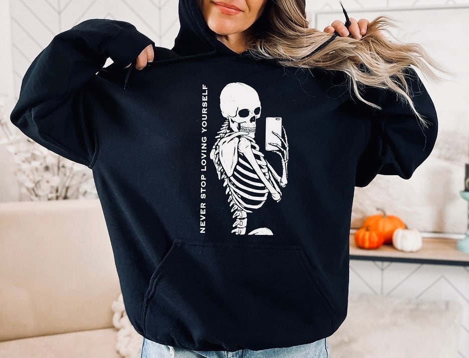 Skeleton Love Hoodie
