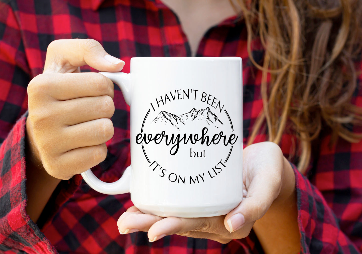Everywhere mug