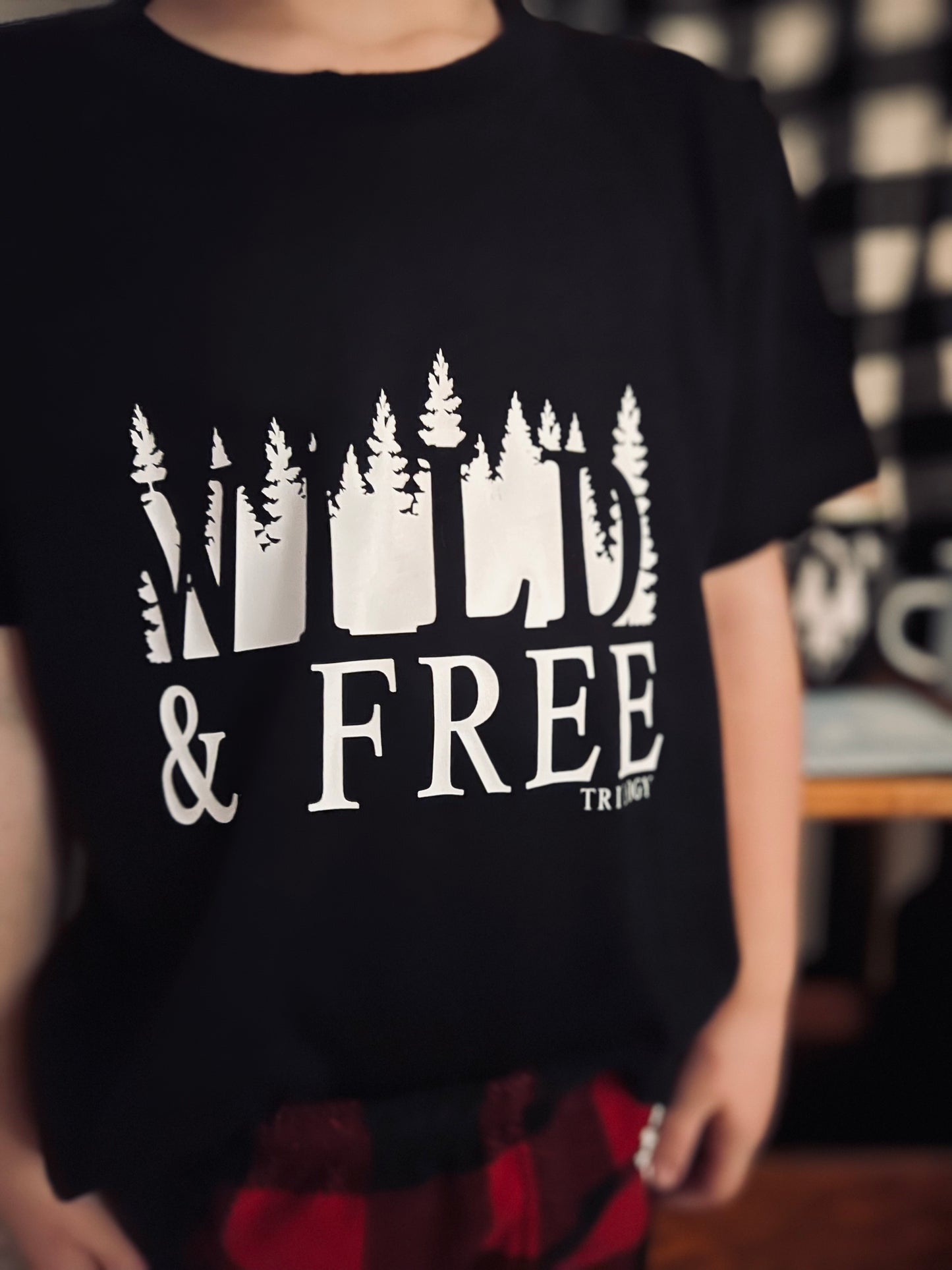 Wild & Free Baby & Kids T-Shirt