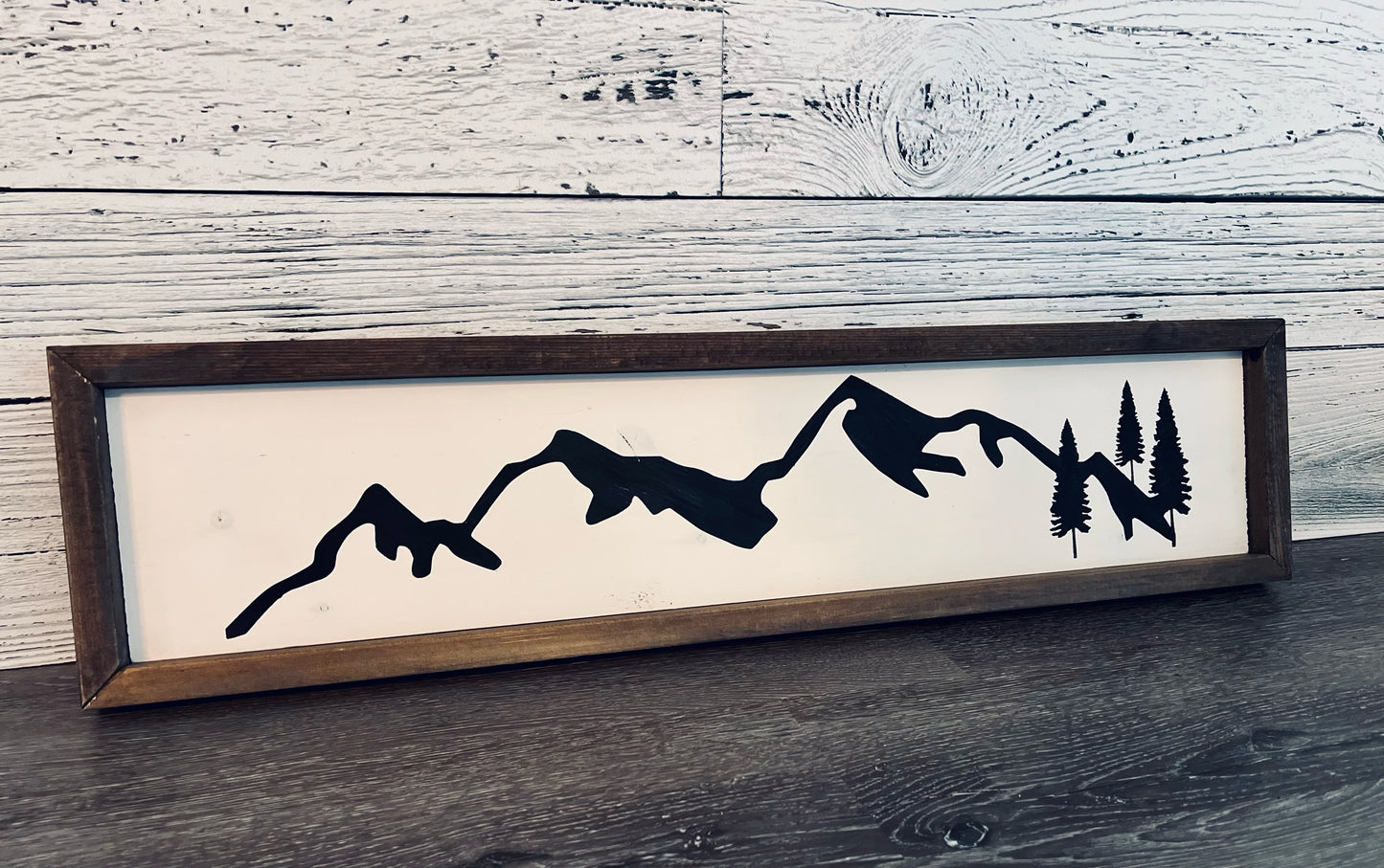 Mountain Sign