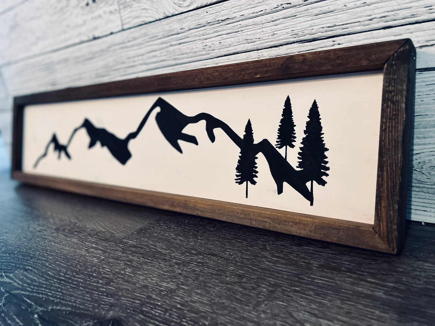 Mountain Sign