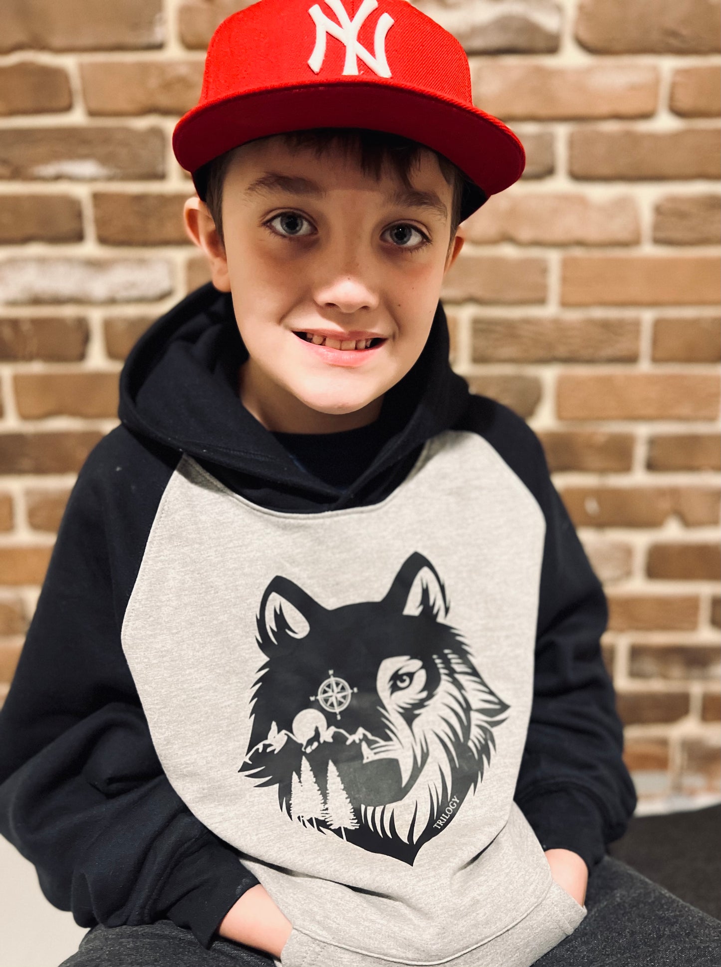 Wolf Kids Hoodie