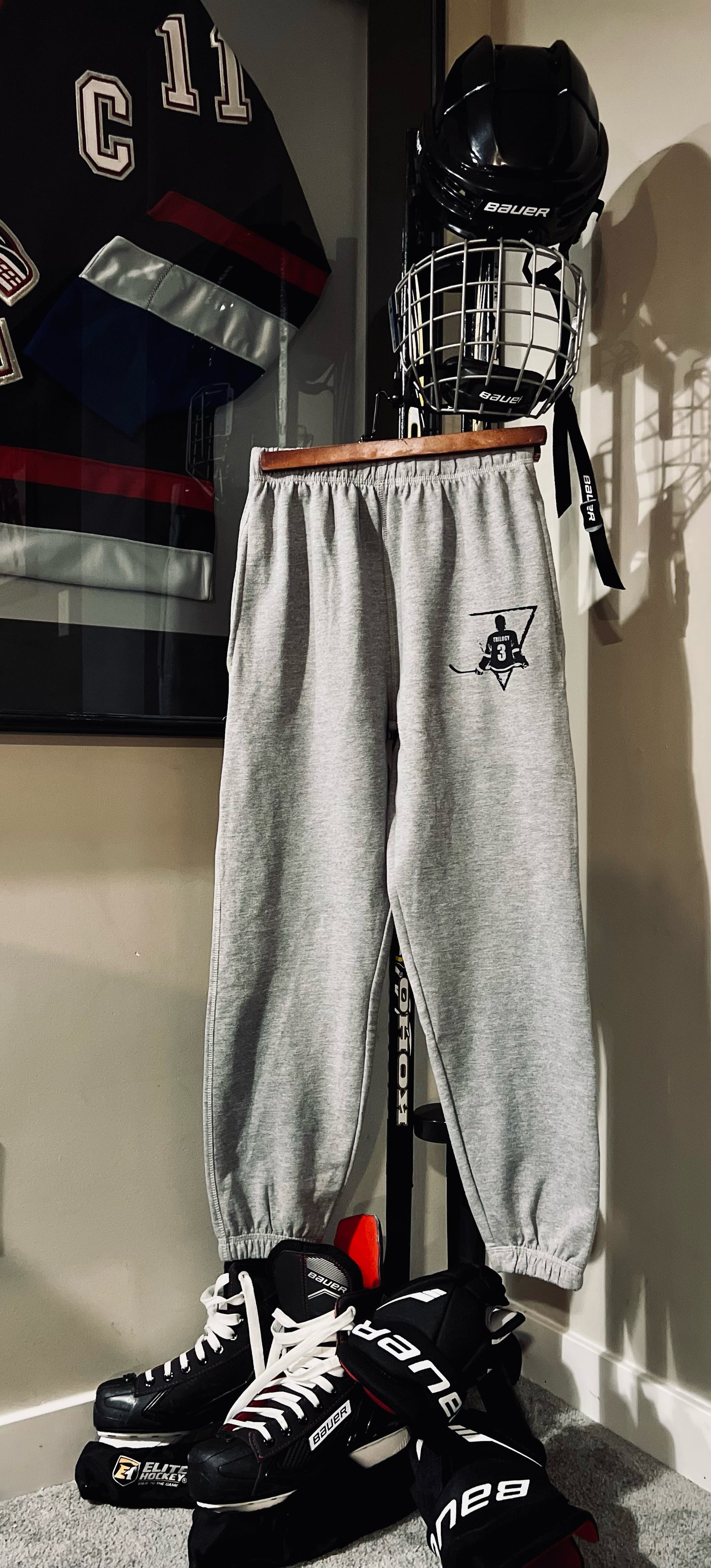 Kids Hockey Sweatpants