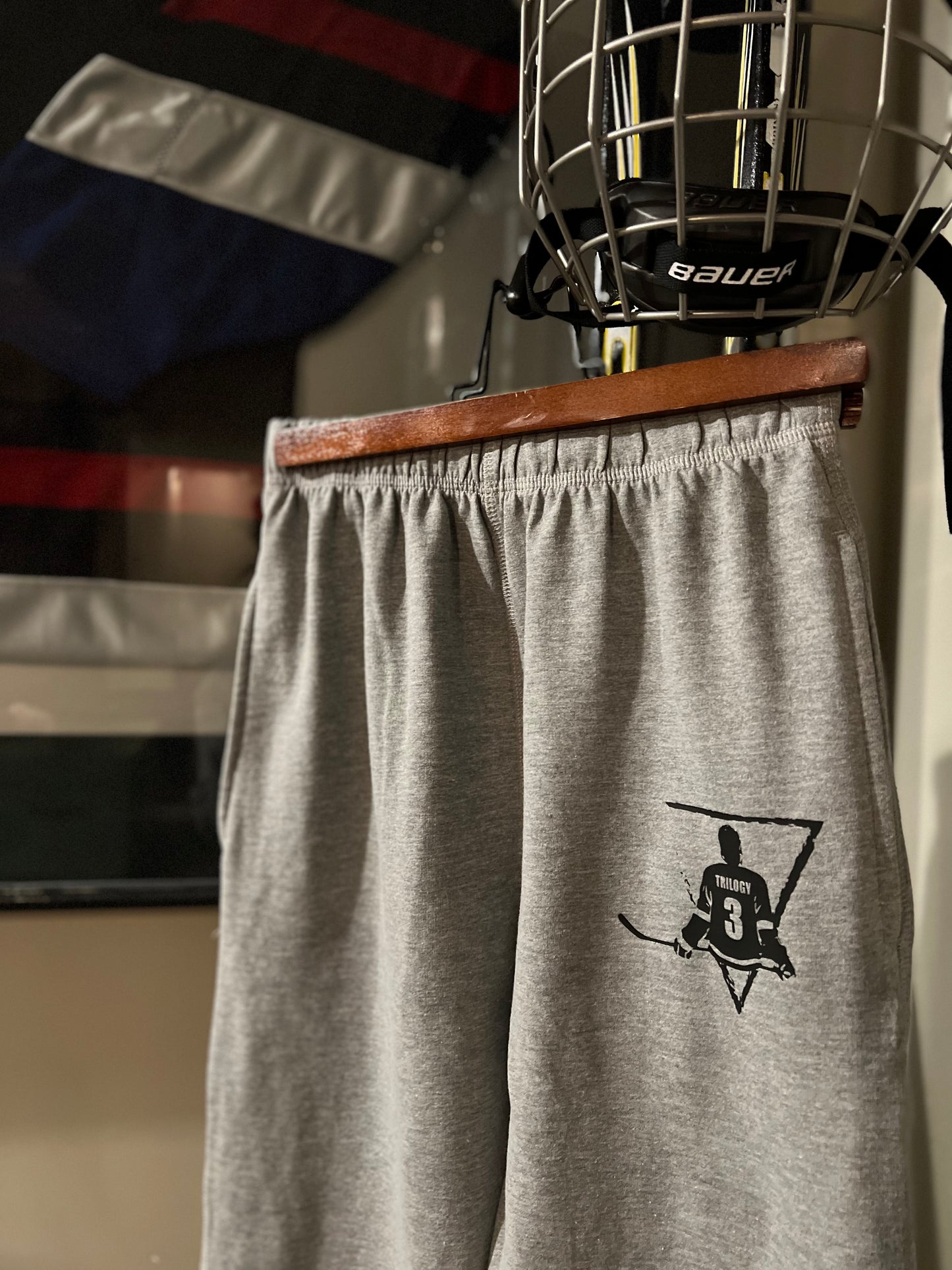 Kids Hockey Sweatpants