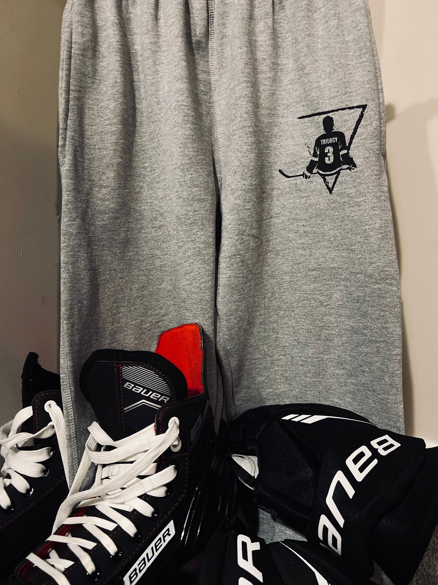 Kids Hockey Sweatpants