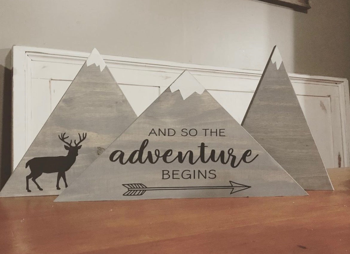 Mountain Adventure Set