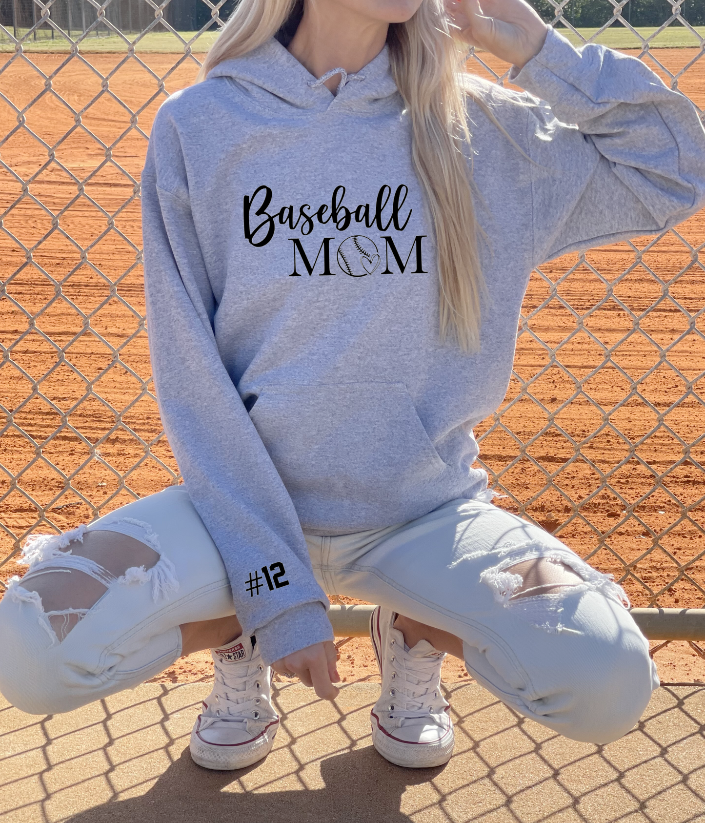 Baseball Mom