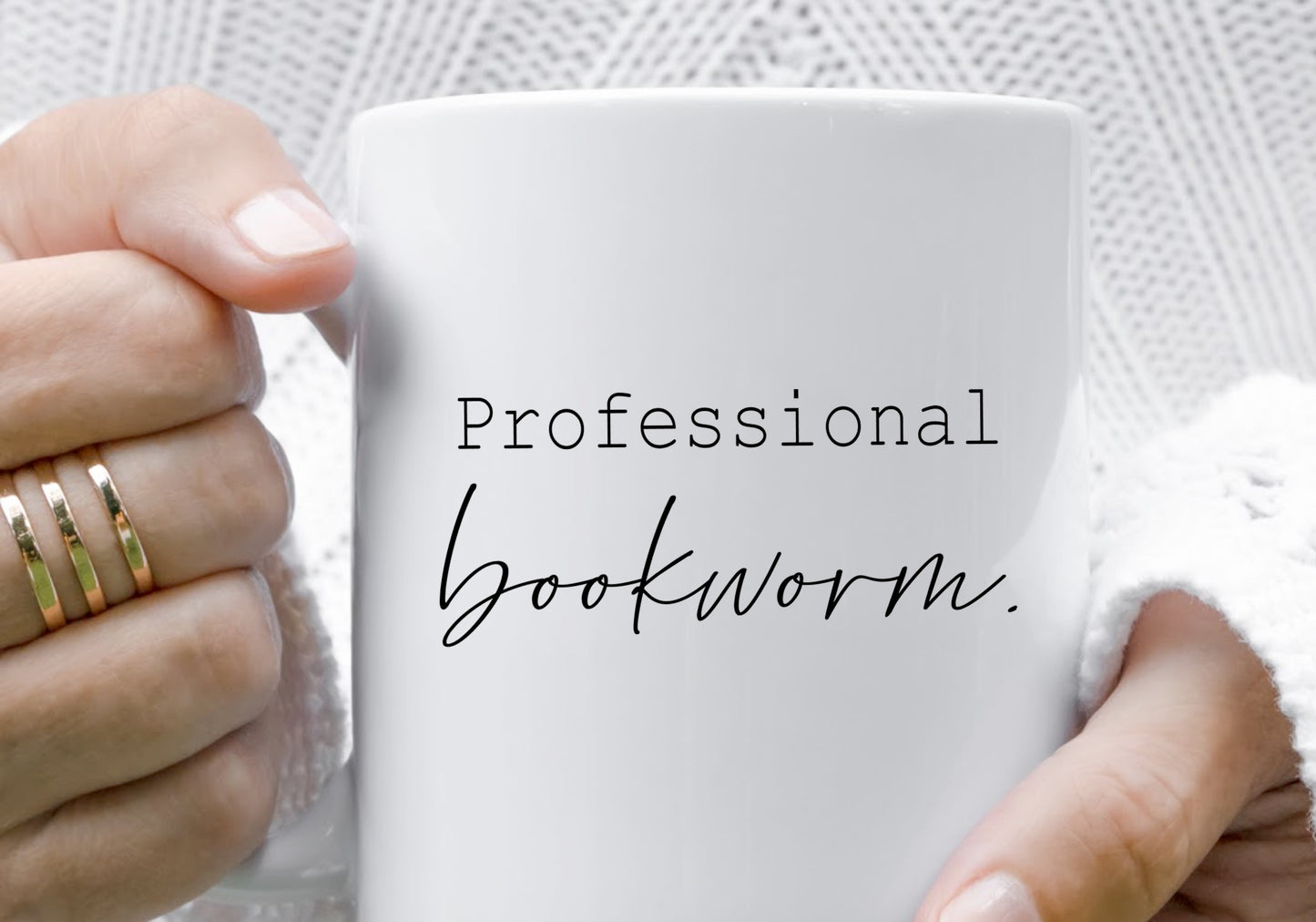 Bookworm Mug