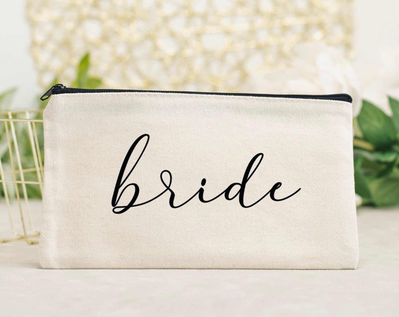 Bridal Party Make up Bags