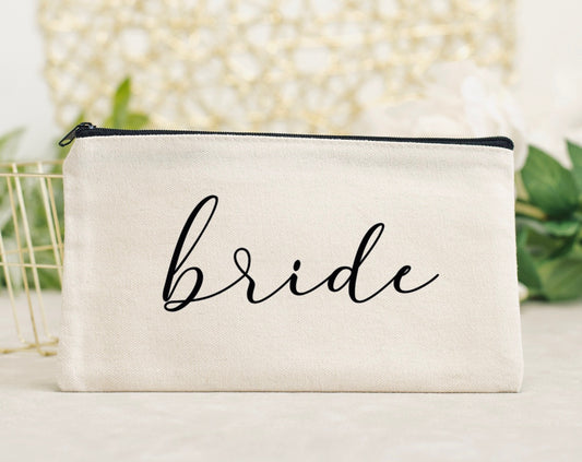 Bridal Party Make up Bags