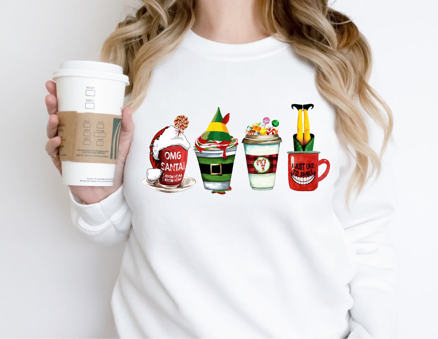 ELF coffee Crewneck