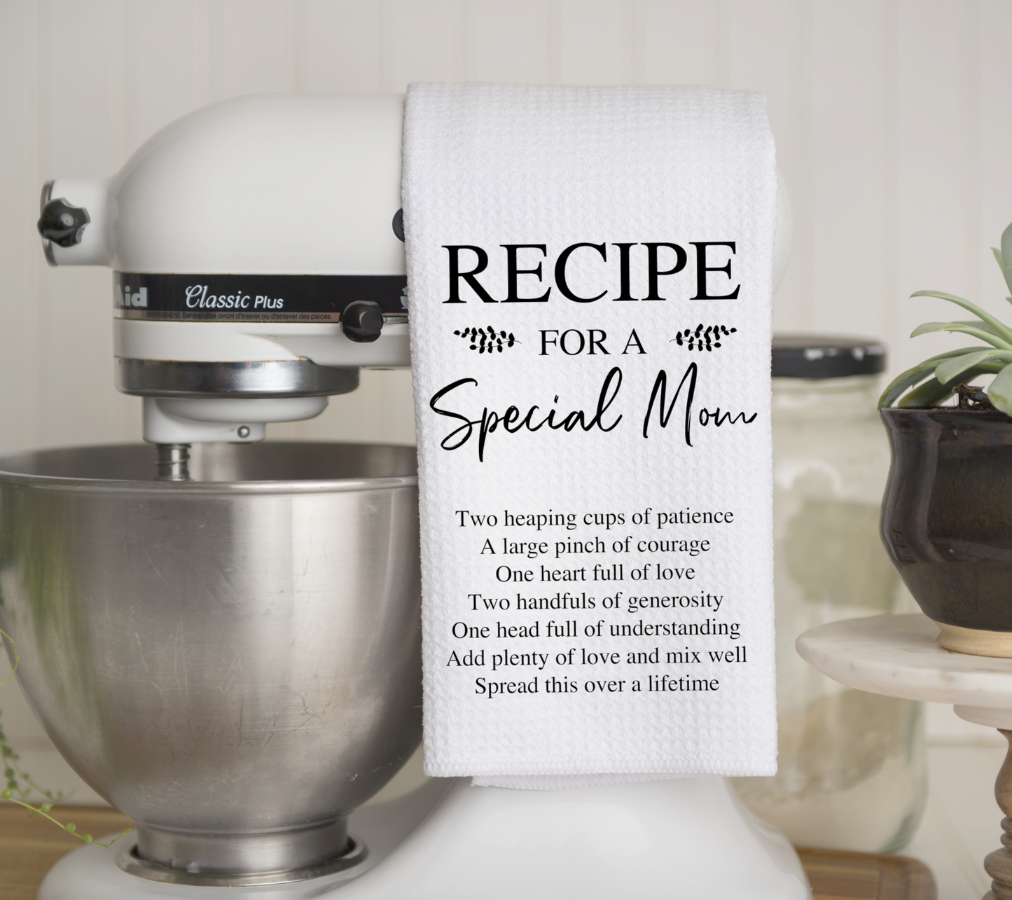 Special recipe towel