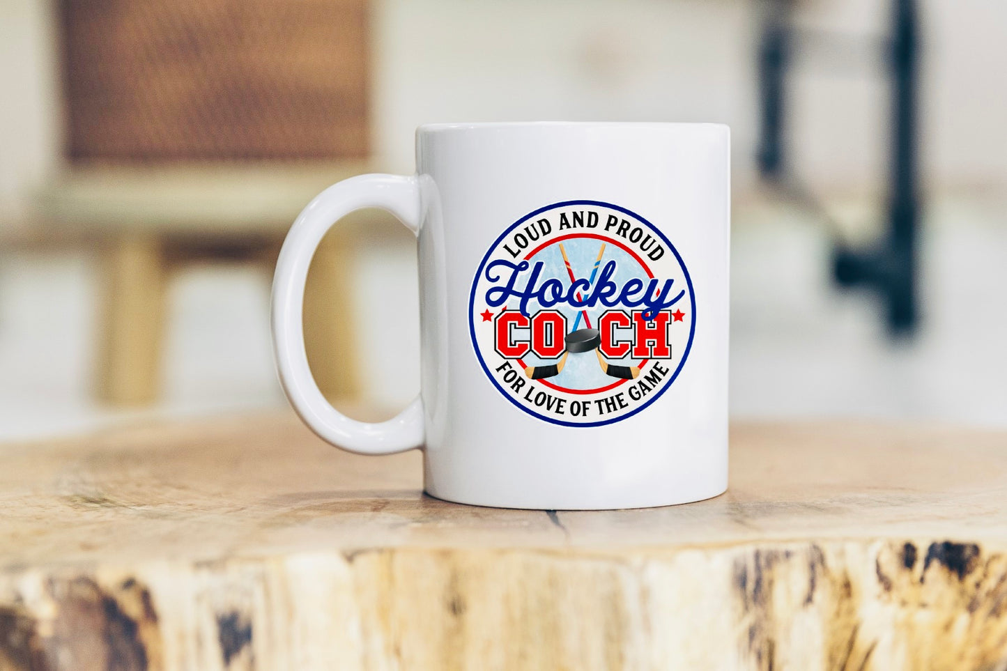 Hockey Coach mug