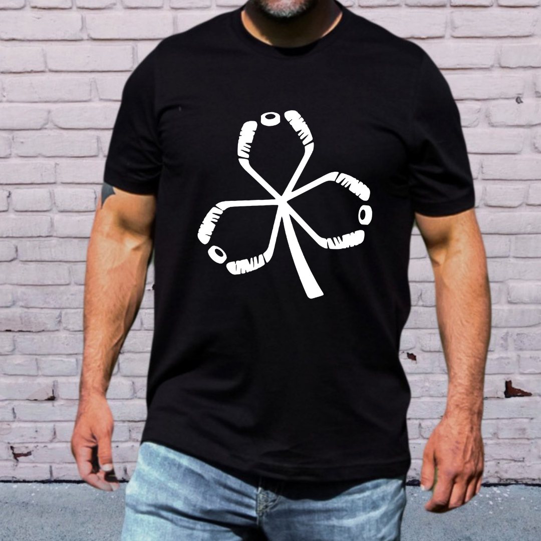 Hockey stick clover