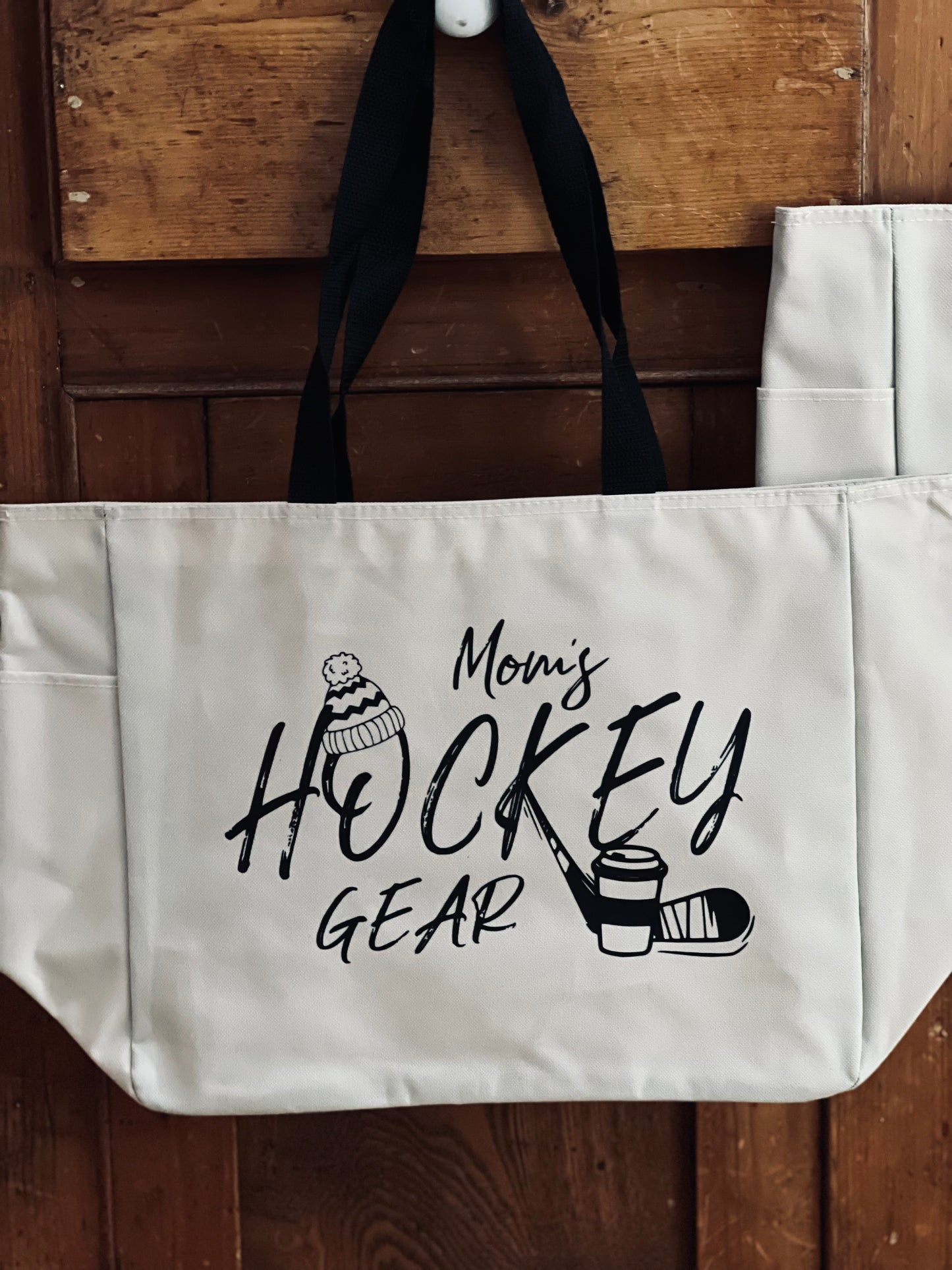 Rink tote bags