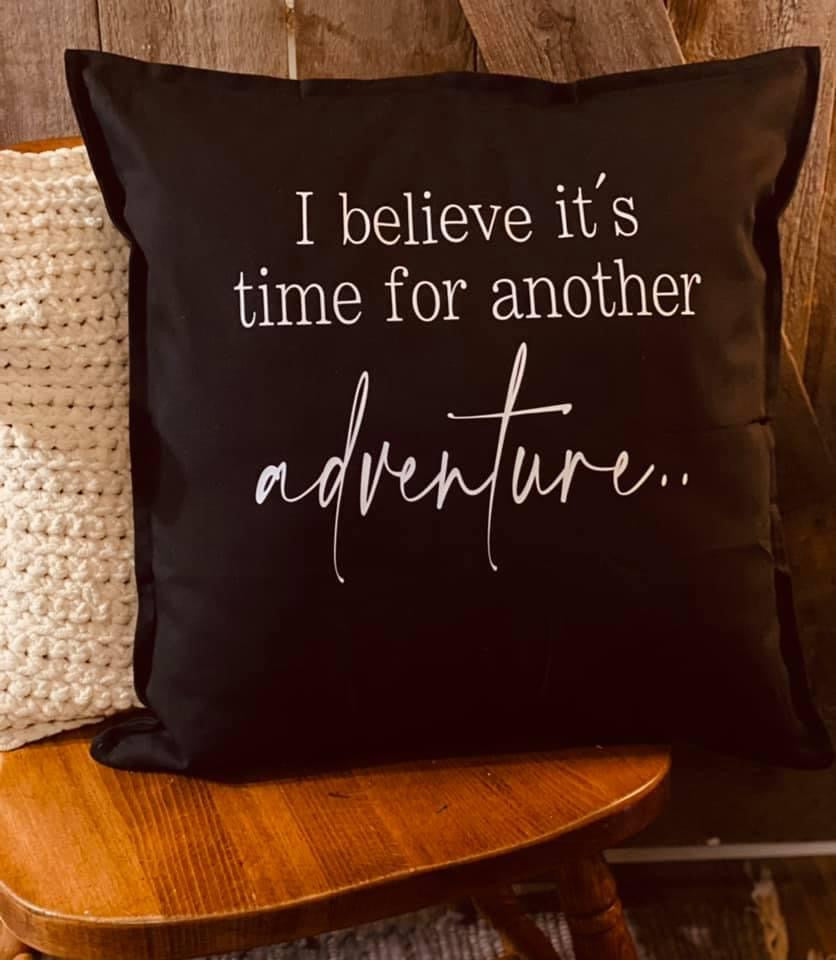 Adventure pillow