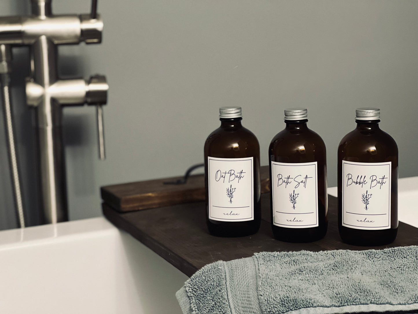 Bath set