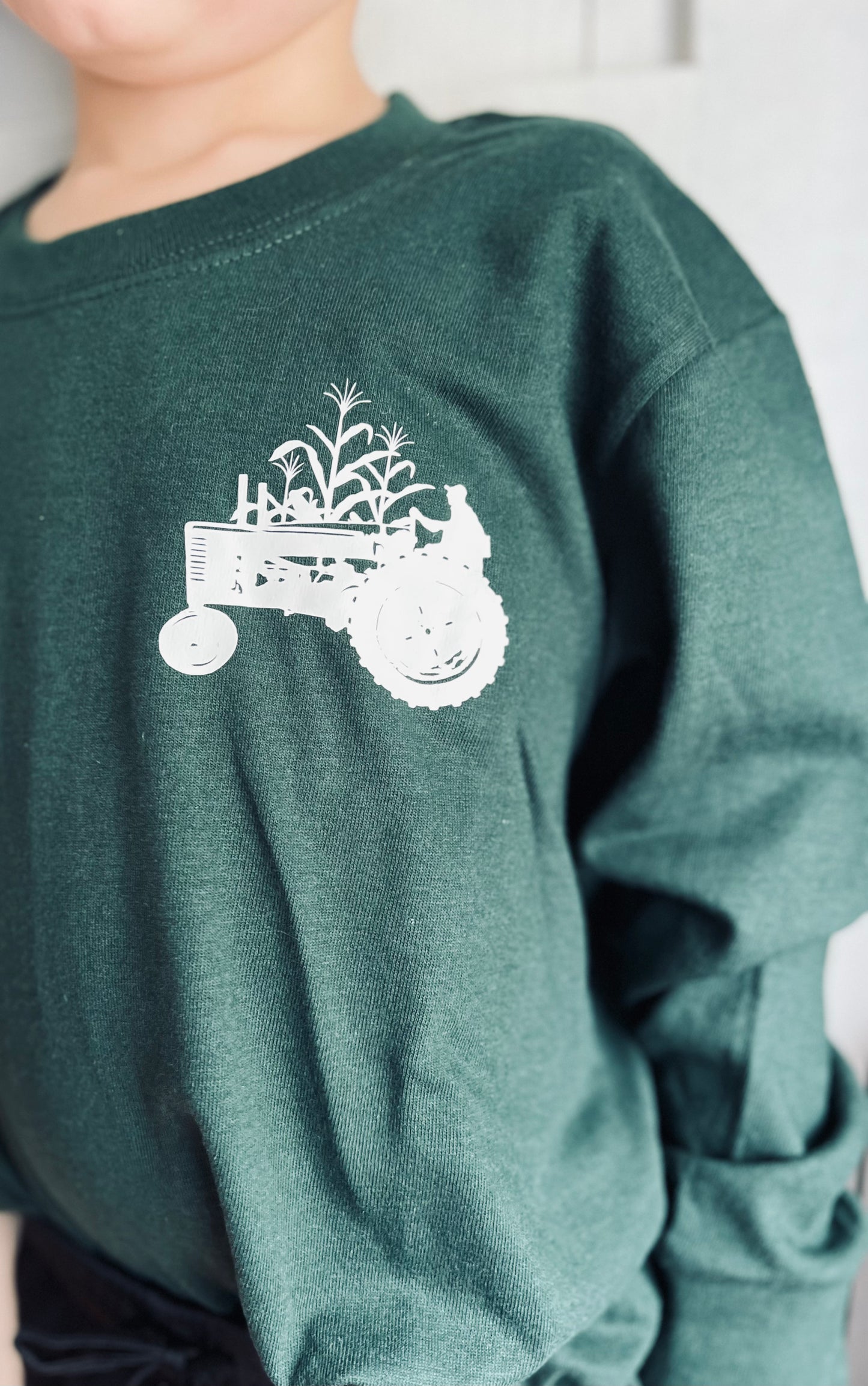 Tractor Kids Long Sleeve