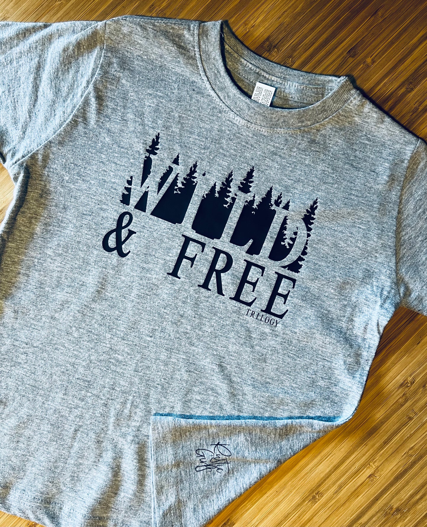 Wild & Free Baby & Kids T-Shirt