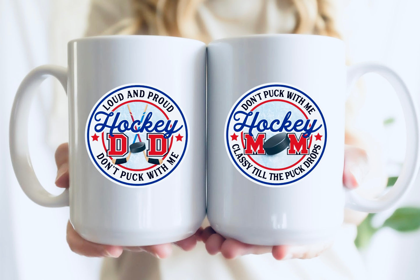 Don’t puck with me mugs