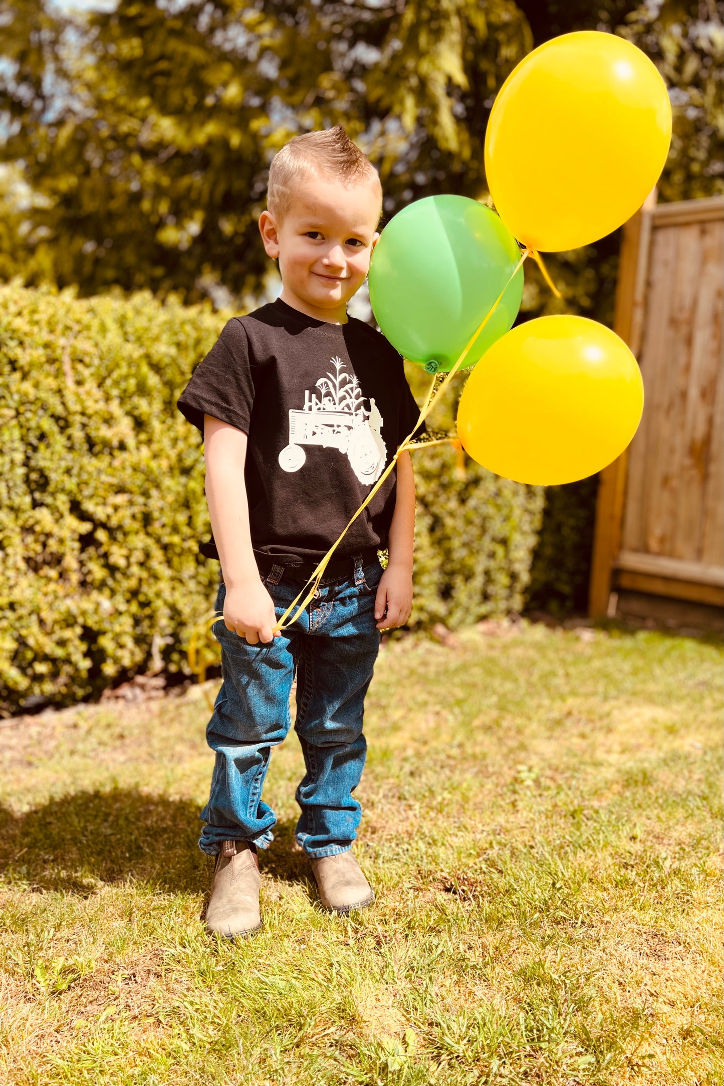 Tractor Baby & Kids T-shirt