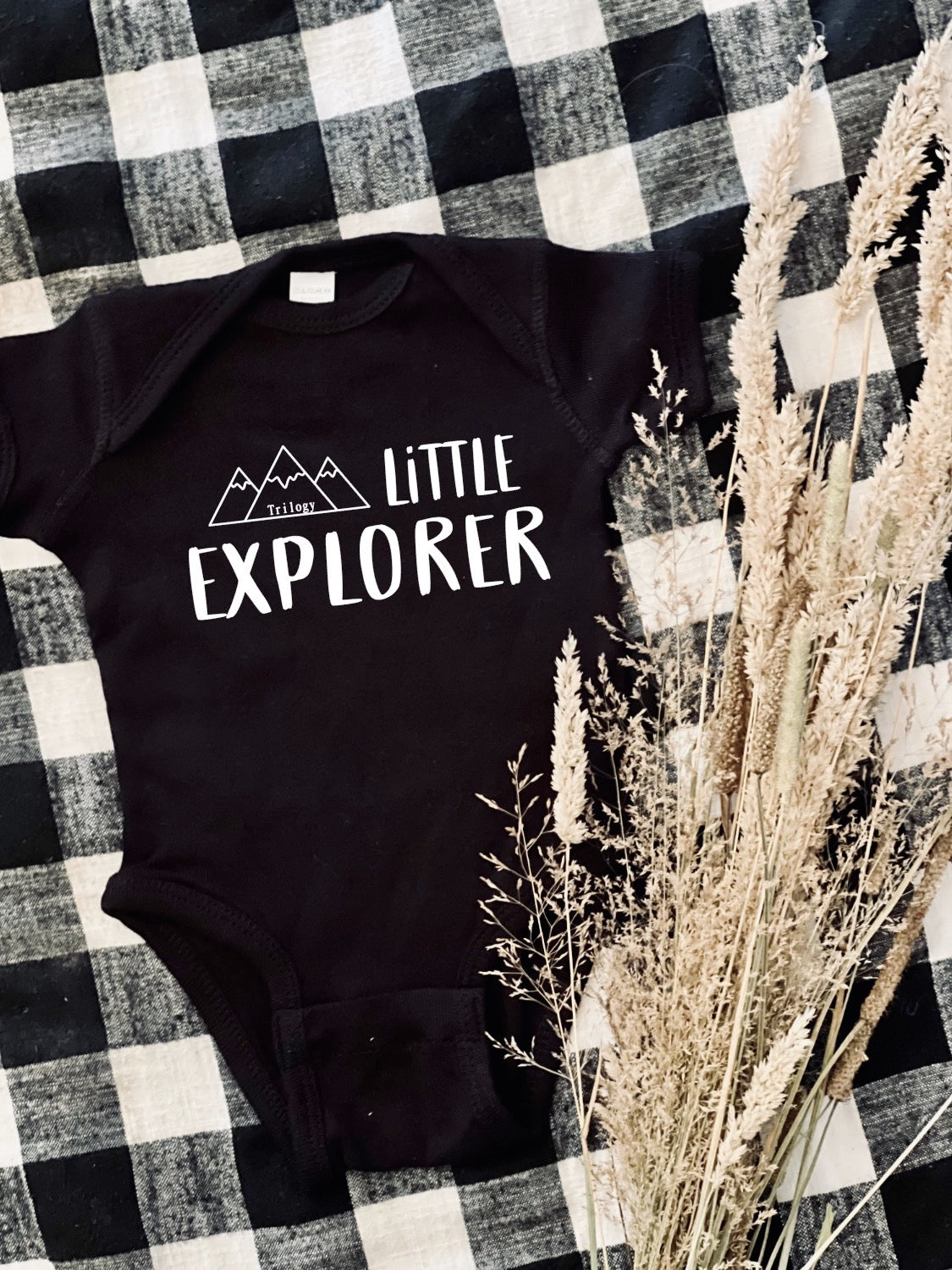 Little Explorer Onesie