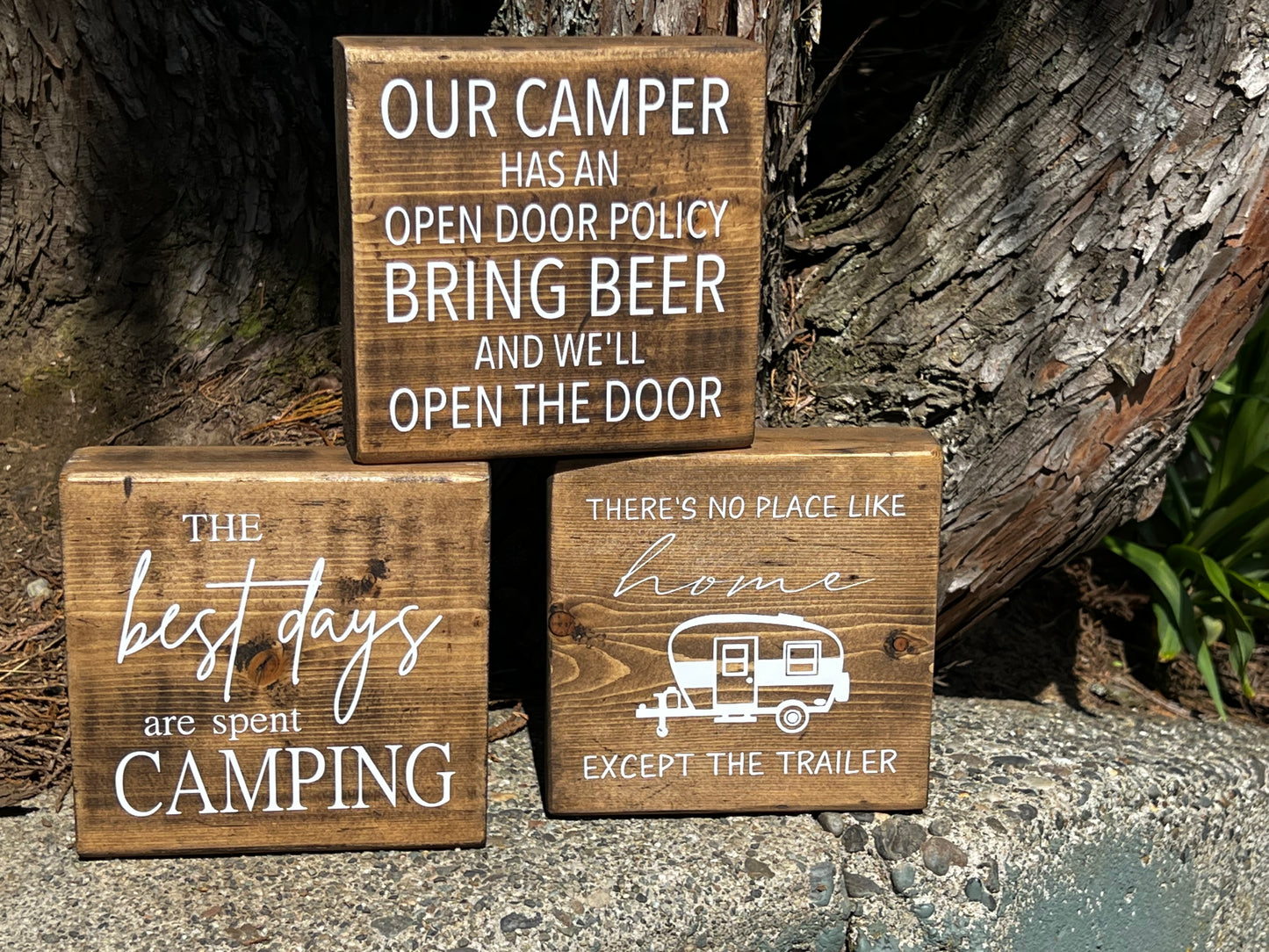 Camping blocks